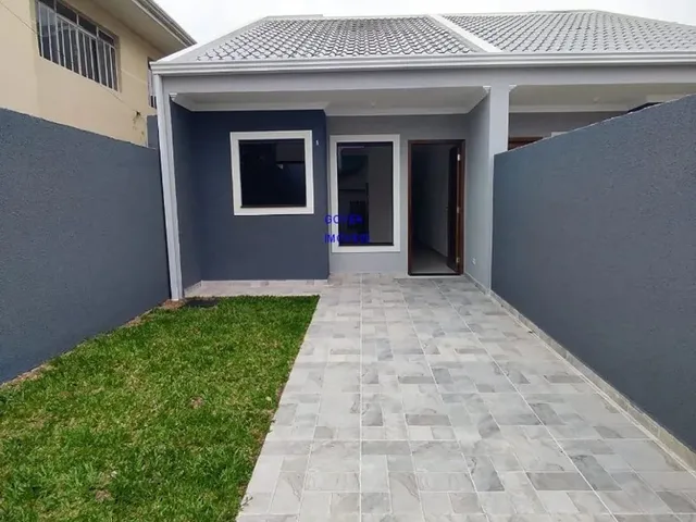 Imagem: Casa 2 Quarto, C 46M², Nova com Currasqueira