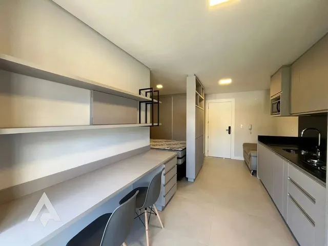 Imagem 2: Apartamento Mobiliado de Um Dormitório para Locação no Centro!