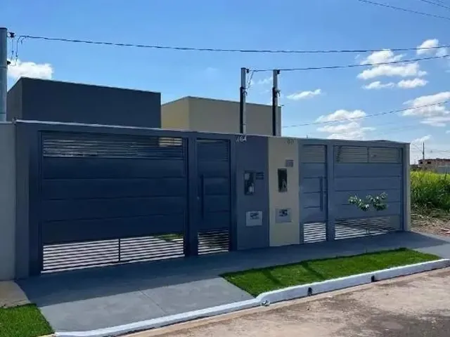 Imagem: A casa possui 1 Dormitório, 1 Suíte, 2 Banheiros, 2 Vagas