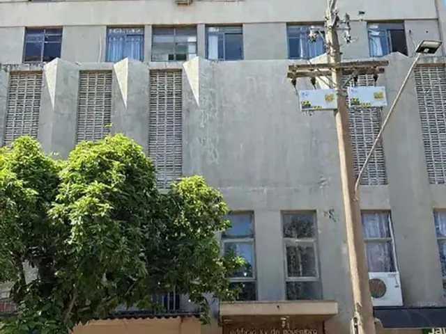 Imagem: O apartamento possui 1 Dormitório, 1 Banheiro, 1 Vaga na