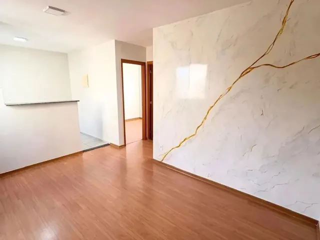 Imagem: O apartamento possui 2 Dormitórios, 1 Banheiro, 1 Vaga na