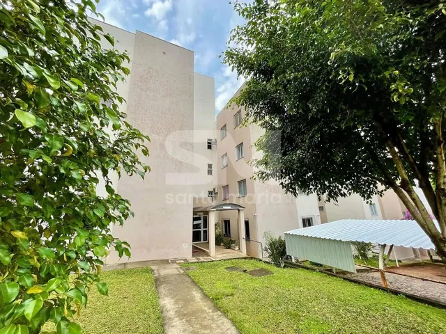 Imagem: O apartamento possui 2 Dormitórios, 1 Banheiro, 1 Vaga na