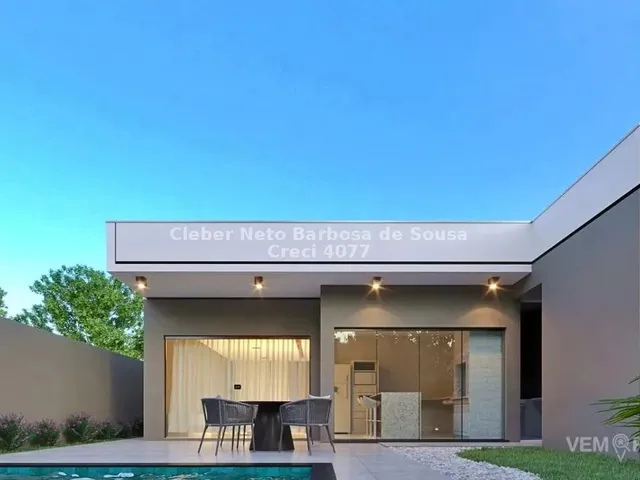 Imagem 2: 3 Dormitórios, Área Gourmet e Piscina