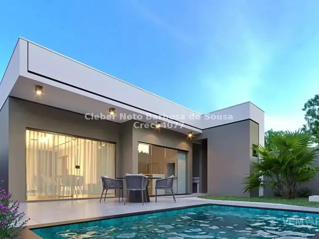 Imagem 3: 3 Dormitórios, Área Gourmet e Piscina