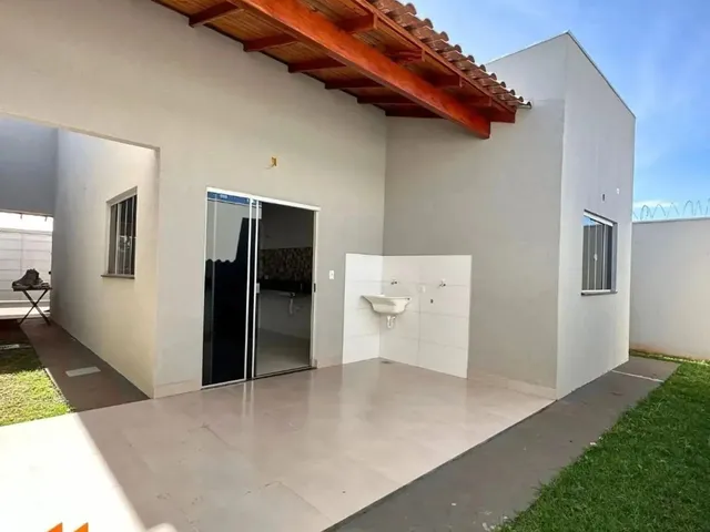Imagem 12: Casa Á Venda com 3 Quartos Sendo 1 Suíte no Jardim Jacy em Campo Grande - Ms