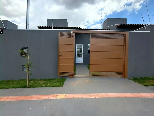 Imagem 1: Casa Á Venda com 2 Quartos, Bônus Moradia no Nova Lima em Campo Grande - Ms