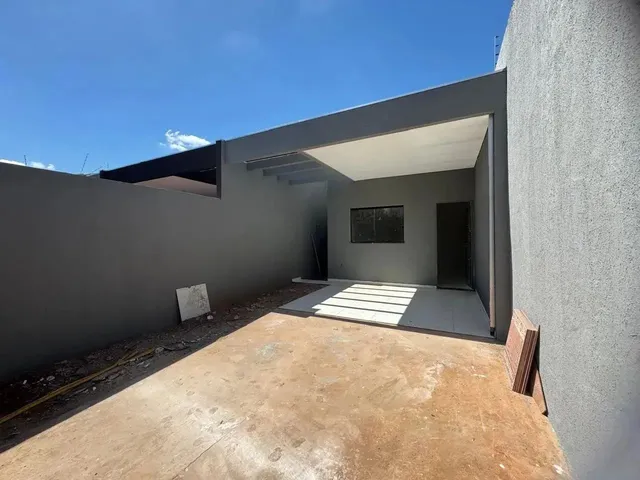 Imagem: Casa Terrea Nova Campo Grande