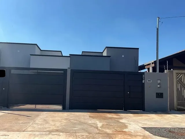 Imagem: Casa Nova com 1 Suíte e 2 Quartos - Santo