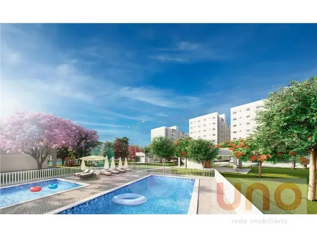 Imagem: O apartamento possui 2 Dormitórios, 1 Suíte, 1 Banheiro,