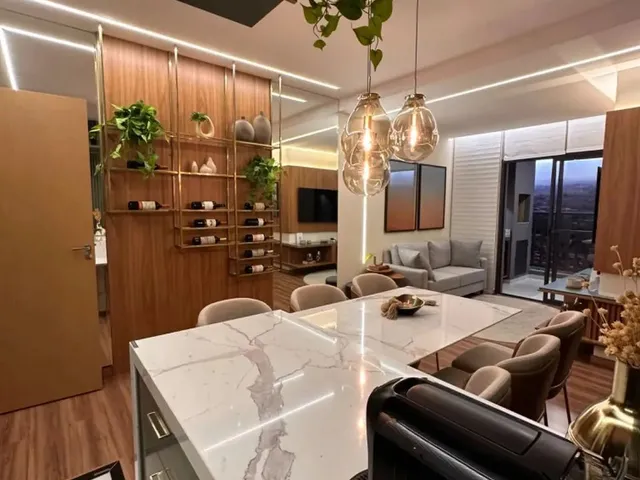 Imagem: Arbo Apartamento com 3 Quartos e Churrasqueira