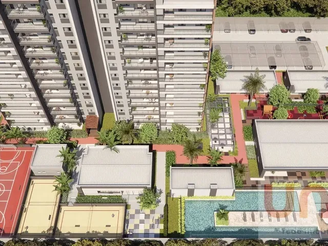 Imagem 3: Arbo Apartamento com 3 Quartos e Churrasqueira na Varanda - Jd. Veraneio