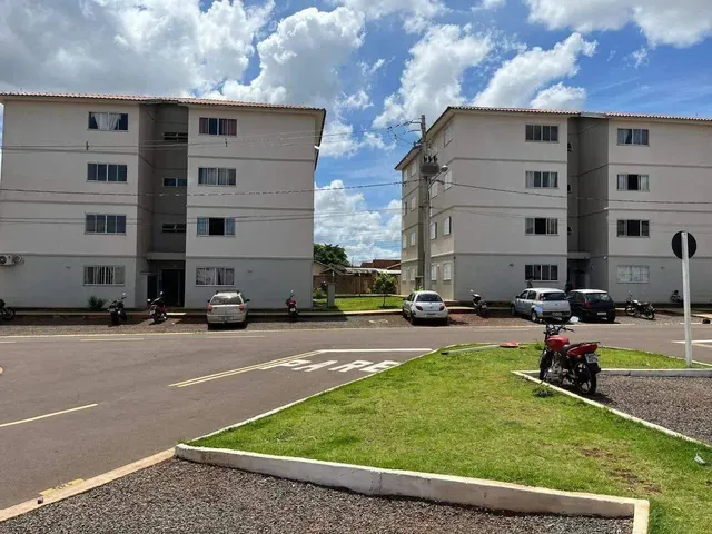 Imagem: O apartamento possui 2 Dormitórios, 1 Banheiro, 47m² de