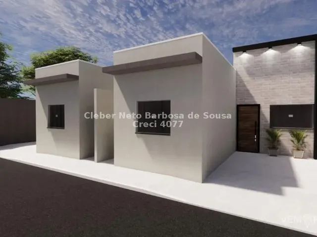 Imagem: A casa em condomínio possui 3 Dormitórios, 2 Banheiros, 2