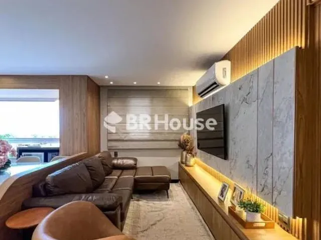 Imagem: O apartamento possui 2 Dormitórios, 3 Suítes, 5