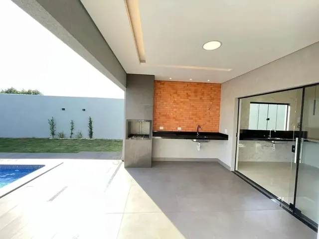 Imagem 16: Casa Térrea 01 Suite com Closet 02 Quartos Piscina Um Luxo de Espaço e Requinte