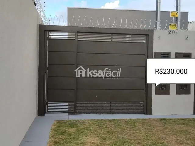 Imagem: A casa possui 2 Dormitórios, 1 Banheiro, 1 Vaga na