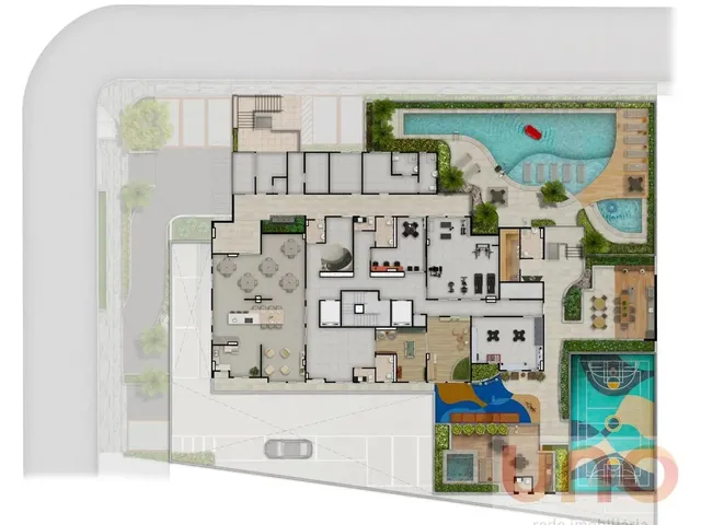 Imagem 12: Vendo Apartamento com 3 Quartos no Ed. Jooy High Line em Campo Grande