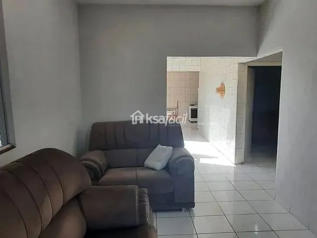 Imagem 3: Casa com 3 Dormitórios À Venda com Edícula 130 M² por R$ 250.000 - Guanandi - Campo
