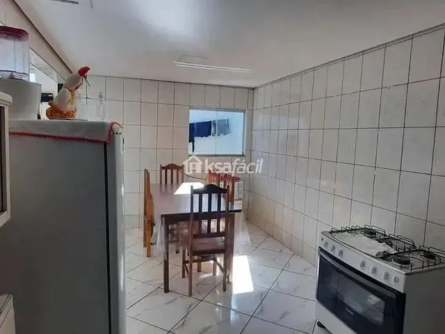 Imagem 8: Casa com 3 Dormitórios À Venda com Edícula 130 M² por R$ 250.000 - Guanandi - Campo