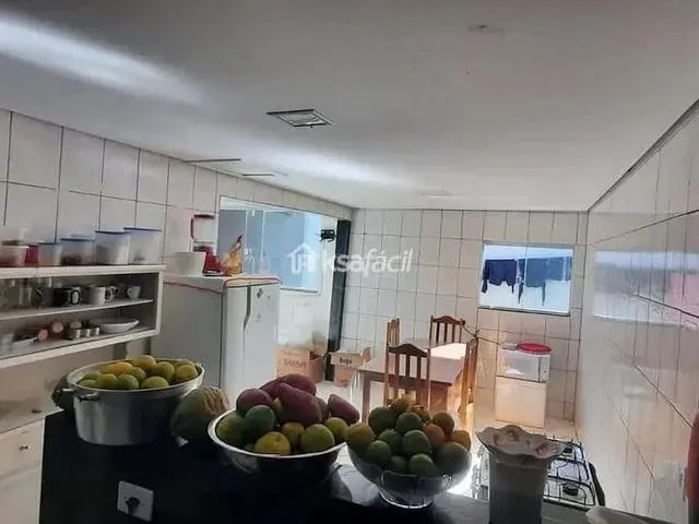 Imagem 2: Casa com 3 Dormitórios À Venda com Edícula 130 M² por R$ 250.000 - Guanandi - Campo