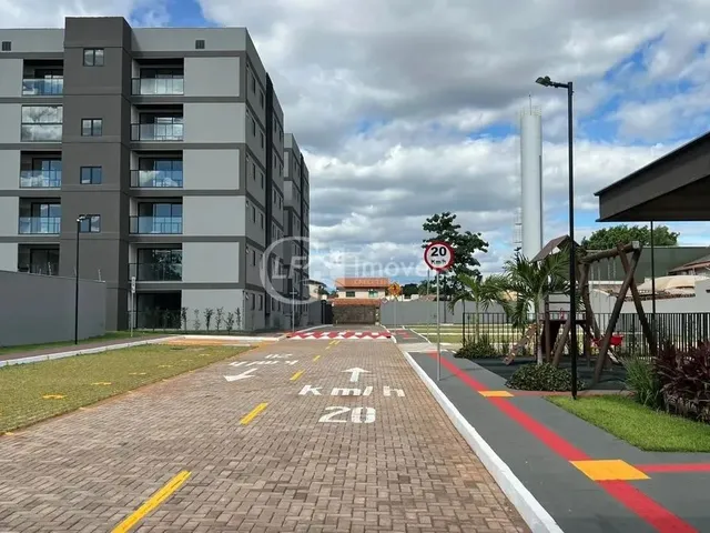 Imagem: O apartamento possui 2 Dormitórios, 1 Suíte, 2 Banheiros,