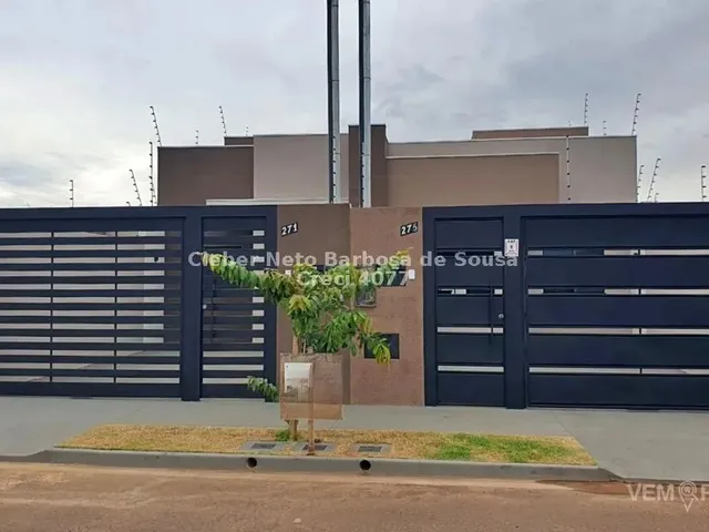 Imagem: A casa possui 2 Dormitórios, 2 Banheiros, 2 Vagas na