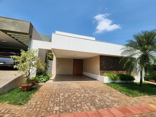 Imagem: A casa em condomínio possui 3 Dormitórios, 4 Banheiros, 2