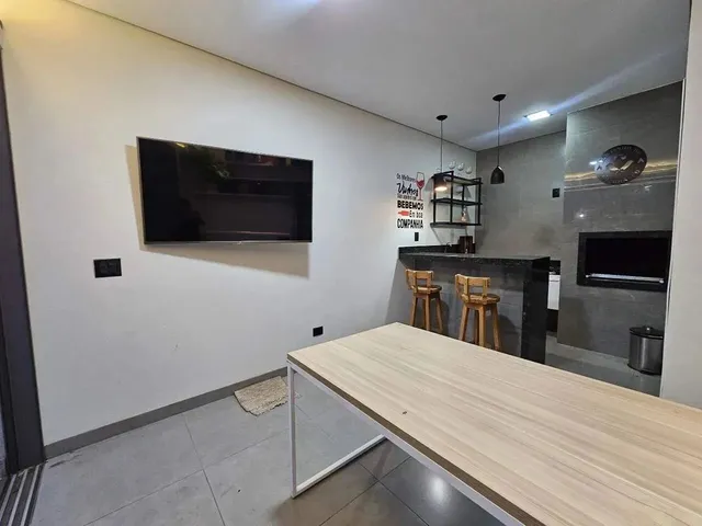 Imagem 4: Sobrado - Condomínio À Venda, 2 Quartos, 1 Suíte, 2 Vagas, Monte Castelo - Campo