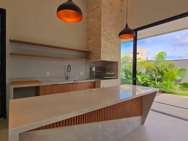 Imagem 8: Casa Térrea de Condomínio com 3 Suítes - Móveis Planejados Todeschini