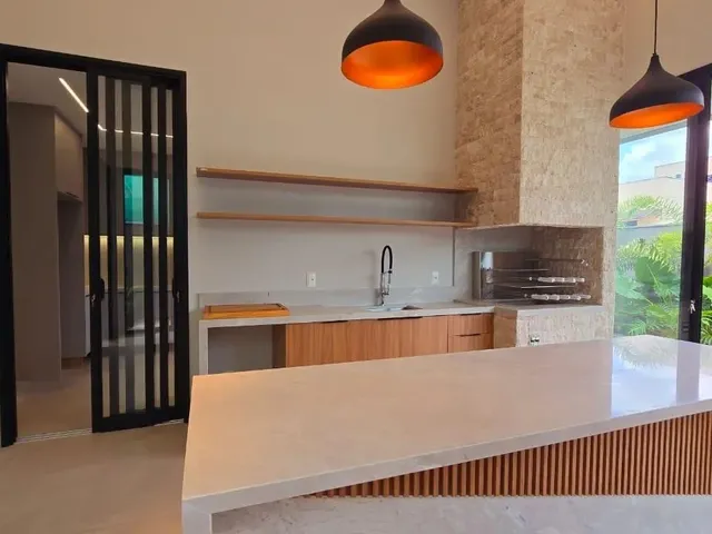 Imagem 4: Casa Térrea de Condomínio com 3 Suítes - Móveis Planejados Todeschini