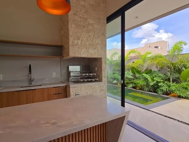 Imagem 12: Casa Térrea de Condomínio com 3 Suítes - Móveis Planejados Todeschini