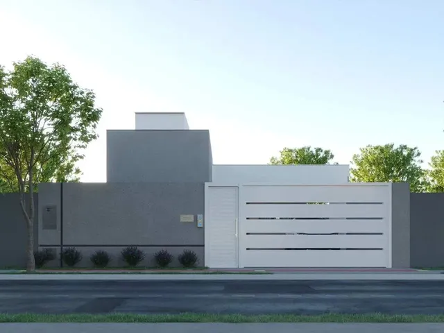 Imagem: A casa possui 2 Dormitórios, 1 Suíte, 3 Banheiros, 3