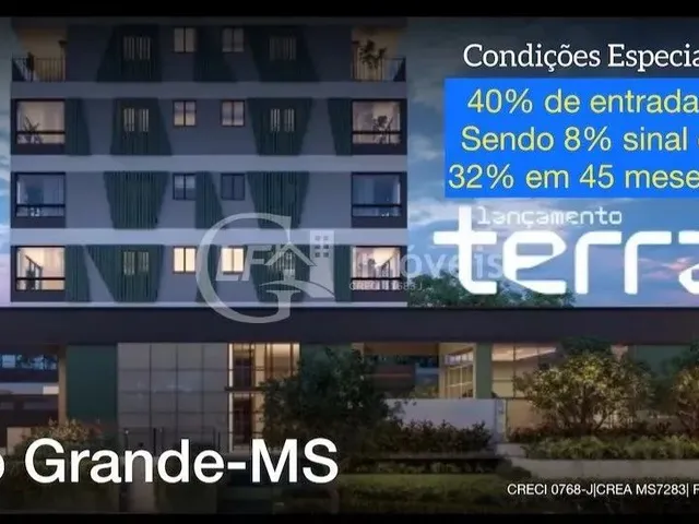 Imagem: Apartamento À Venda em Campo Grande-Ms