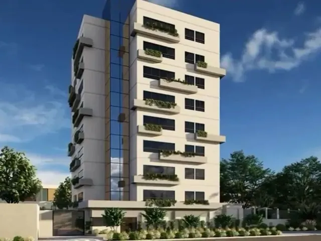 Imagem: O apartamento possui 2 Dormitórios, 2 Suítes, 3