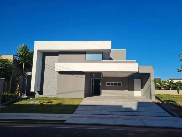 Imagem: A casa em condomínio possui 1 Dormitório, 3 Suítes, 5