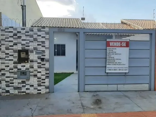 Imagem: Campo Grande - Casa Padrão - Vila Morumbi