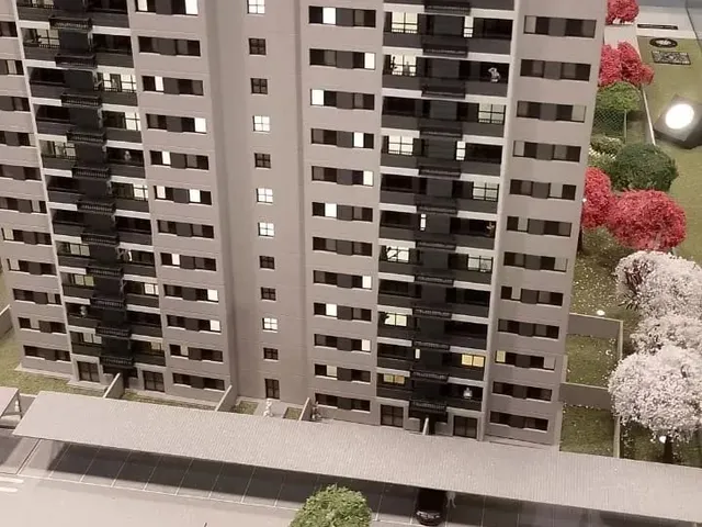 Imagem: O apartamento possui 2 Dormitórios, 2 Suítes, 2