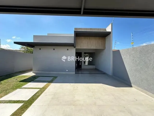 Imagem: Casa para Venda com 3 Quartos em Vila Taveirópolis