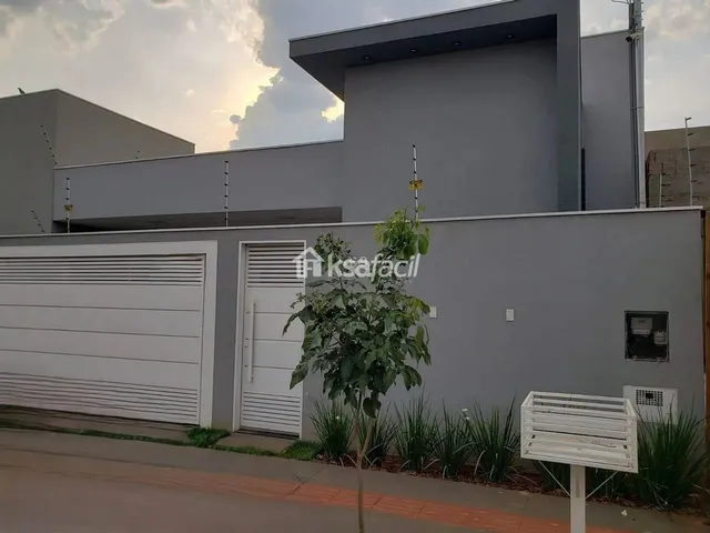 Imagem 1: Casa com 3 Quartos À Venda, São Francisco - Campo Grande