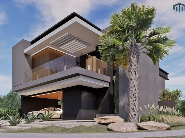 Imagem: Sobrado de Esquina - Residencial Alphaville