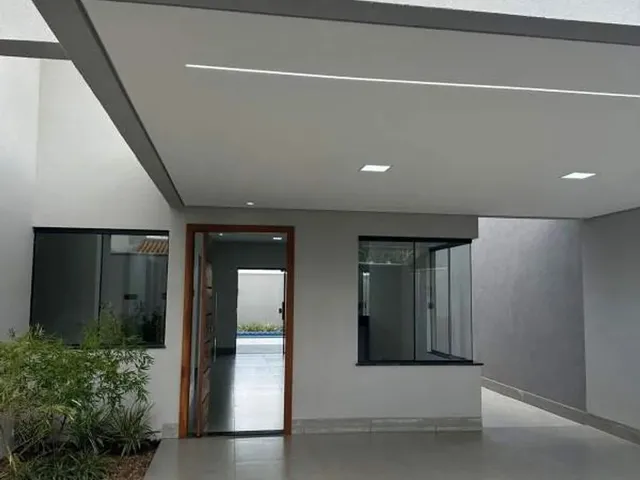 Imagem: Casa Térrea Moderna com Piscina!!!