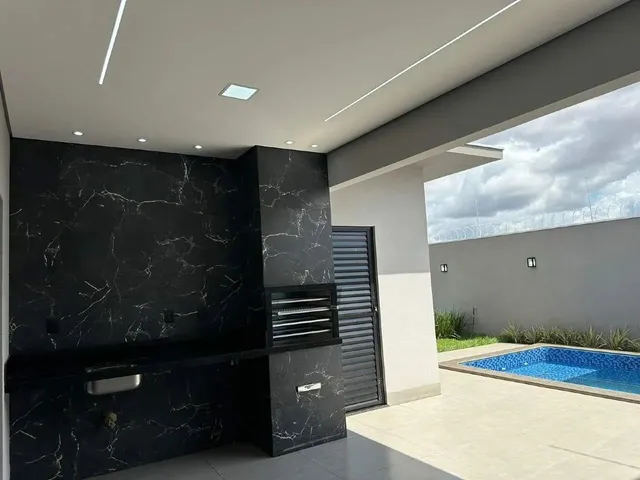 Imagem 8: Casa Térrea Moderna com Piscina!!!