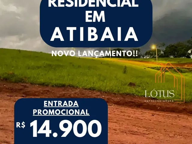 Imagem: 86A- Lotes em Atibaia para Morar com Conforto