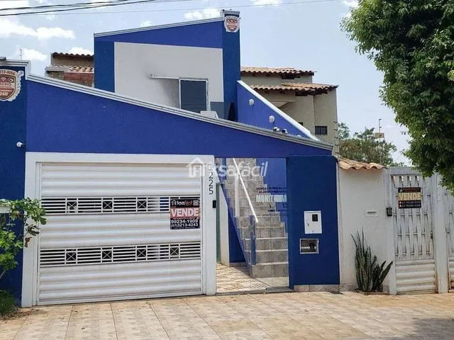 Imagem 1: Casa com 3 Dormitórios À Venda, 106 M² por R$ 580.000,00 - Vila Santo Eugênio - Campo