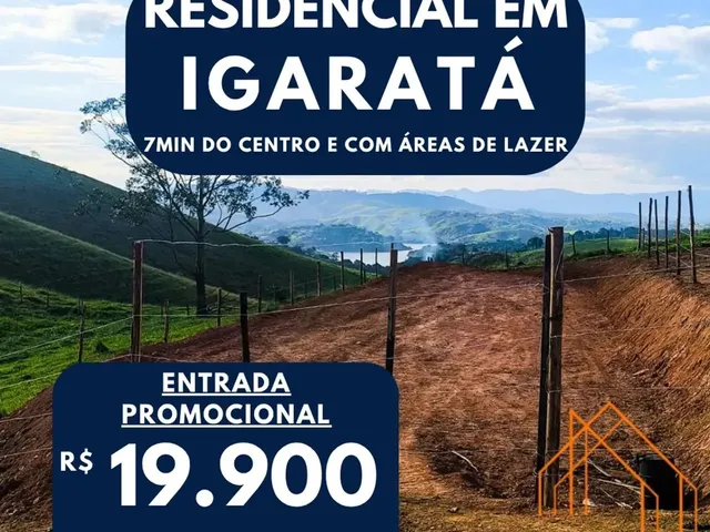 Imagem: 86E- Terrenos com Todas as Topografias em