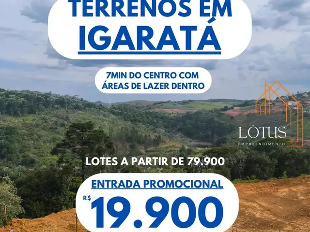 Imagem: 86E- Terrenos Exclusivos em Igaratá