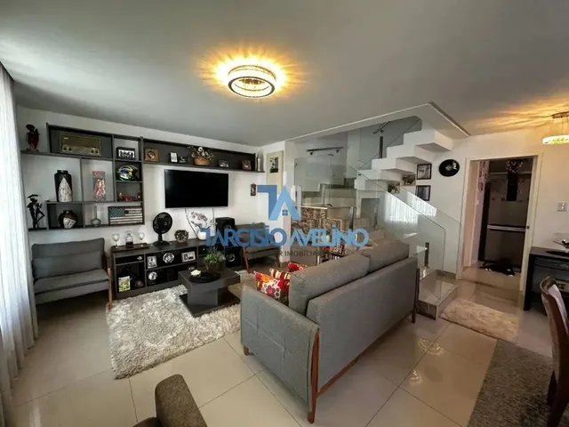 Imagem 4: Casa Duplex com 3 Suítes em Cond Fechado - Atalaia