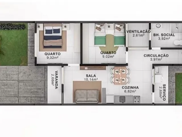 Imagem 2: Vendo Casa no Bugio
