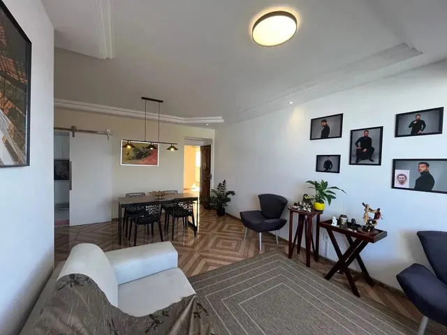 Imagem 5: Apartamento Amplo no Centro, com 3/4 e Dce, 4º Andar - Norte/Leste (Melhor Coluna