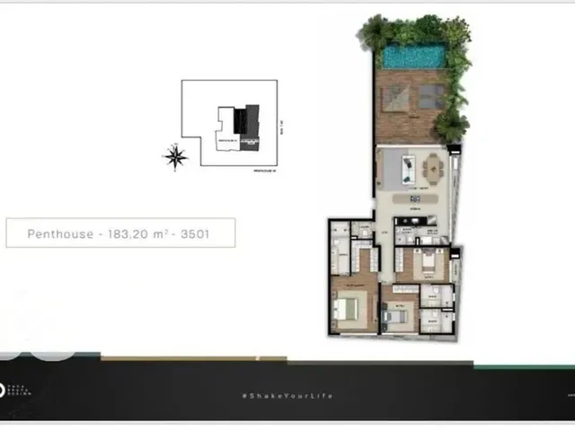 Imagem 4: Excelente Penthouse Nascente no Setor Bueno